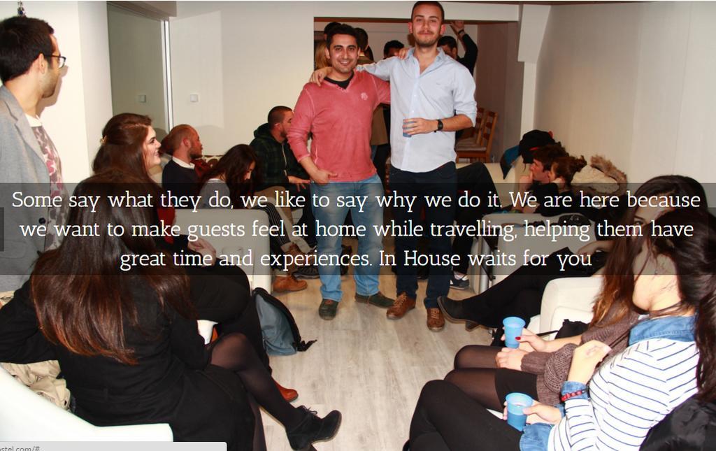 In House Hostel İzmir Ngoại thất bức ảnh